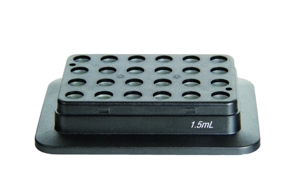 Heating blocks for Thermo shaker LLG-uniTHERMIX 1 and 2 | For: 96/384 micro plate*
