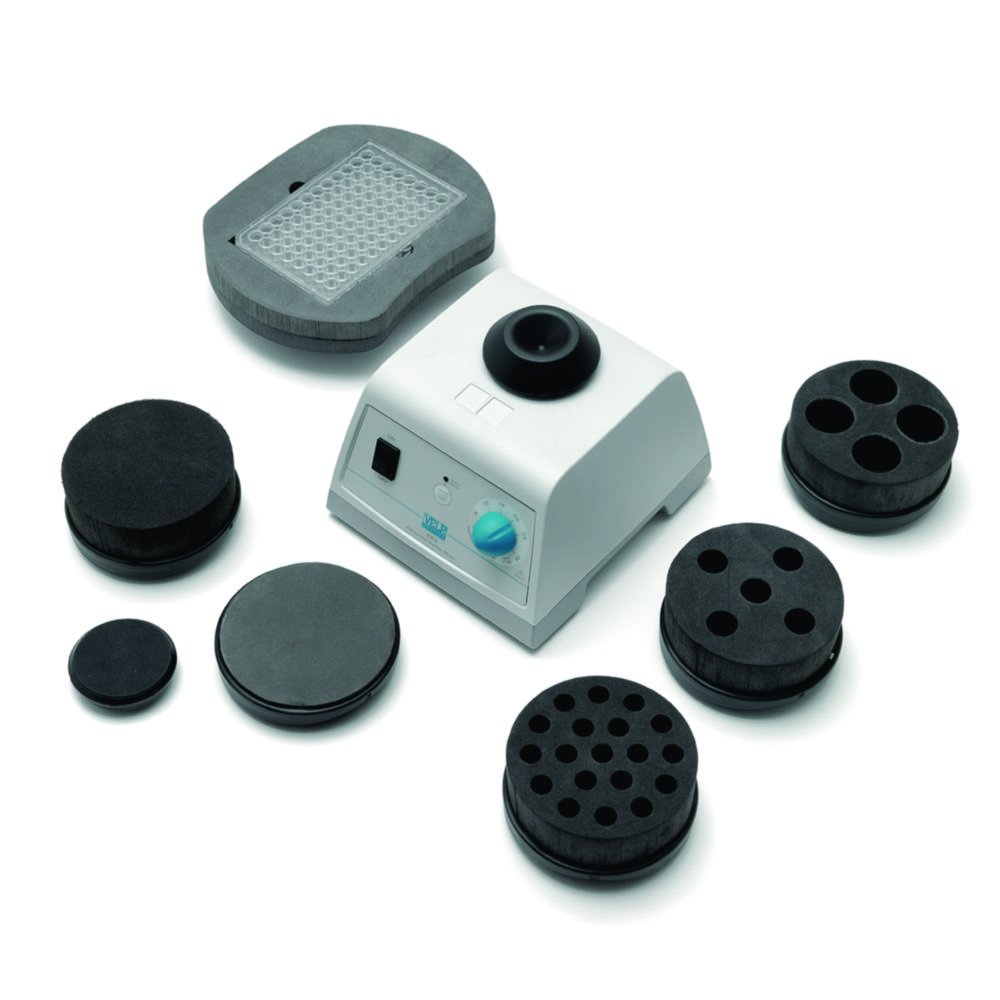 Accessories for VELP vortex mixers | Description: Rubber plate Ø 50 mm