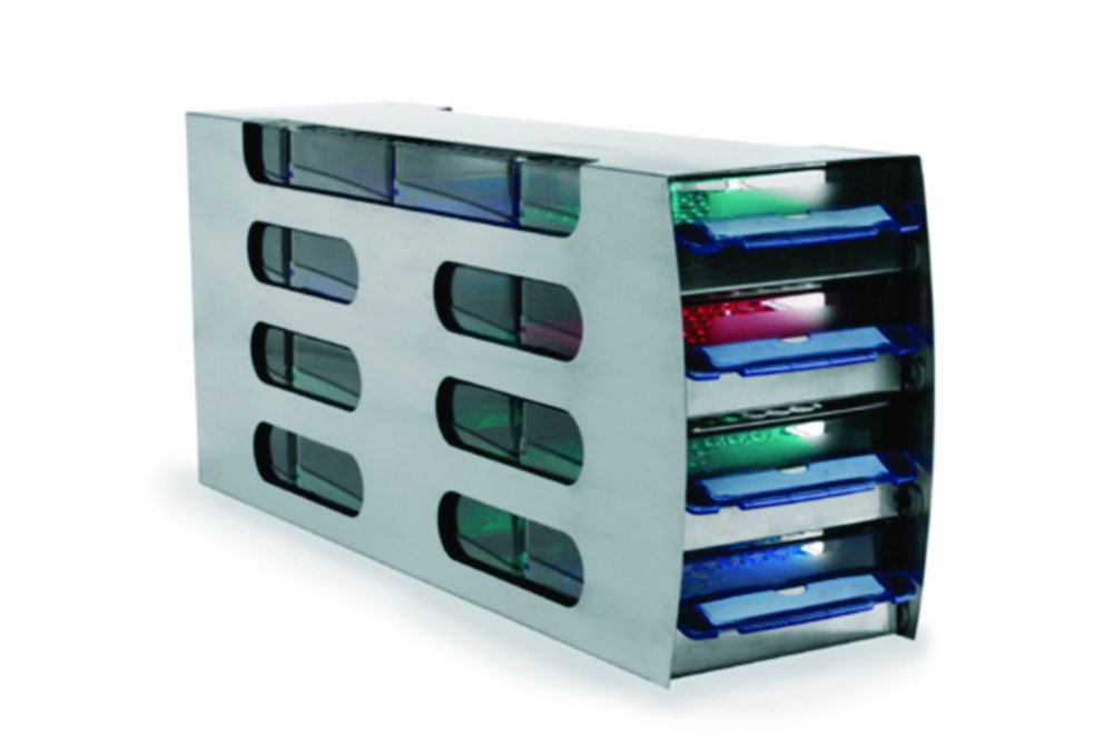 Racks for cryoboxes Arctic Squares®, Stainless steel | Type: Arctic Squares®