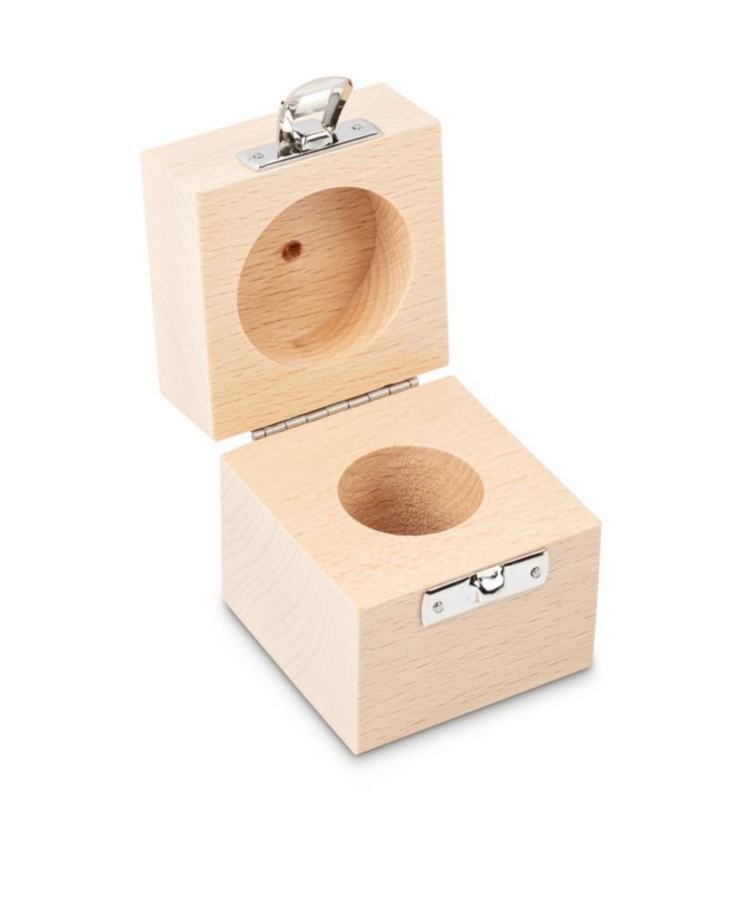 Wooden boxes for calibration weights, classes E1, E2, F1 | For: 200 g