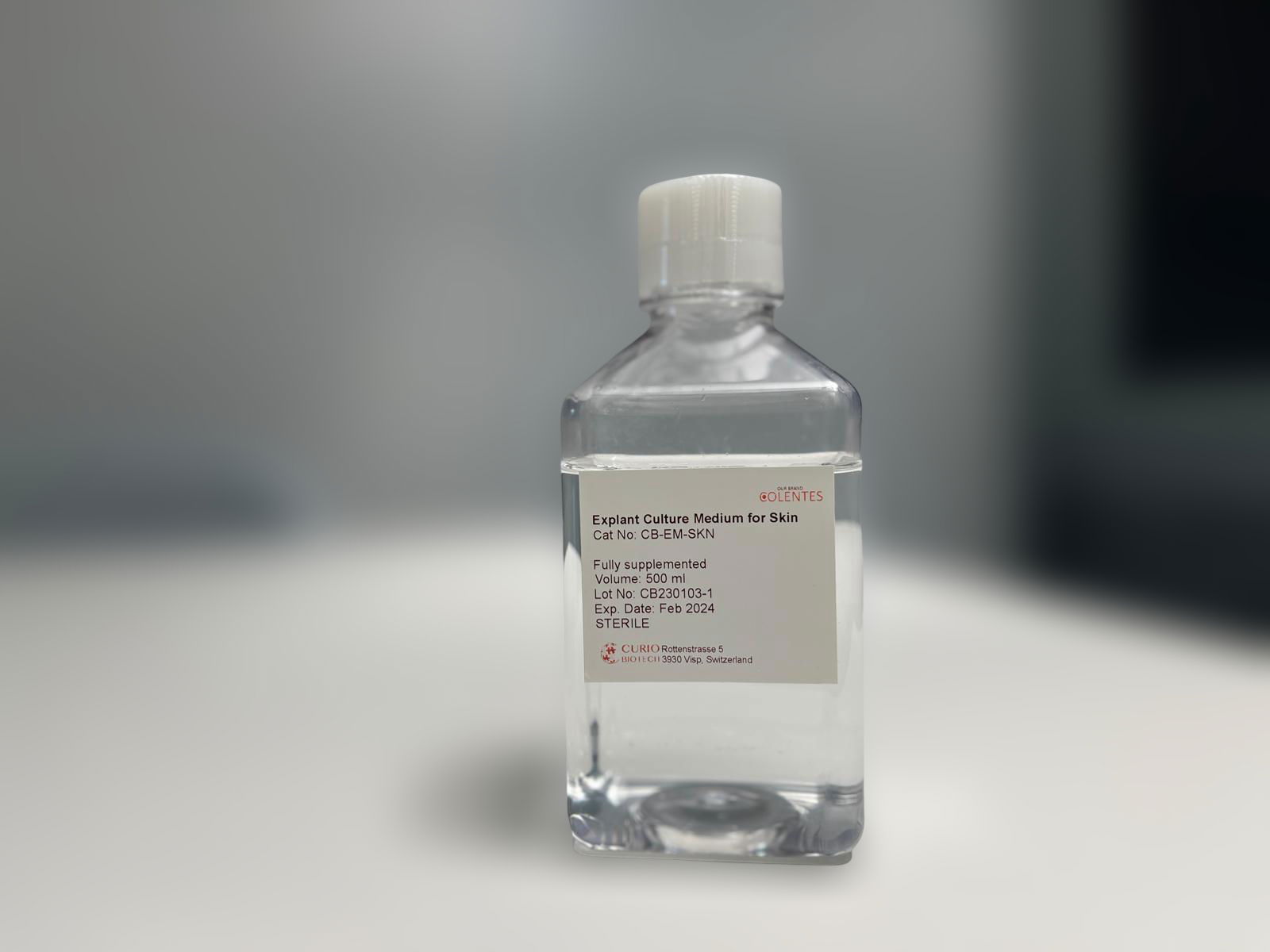 Explant Culture Medium for Skin 