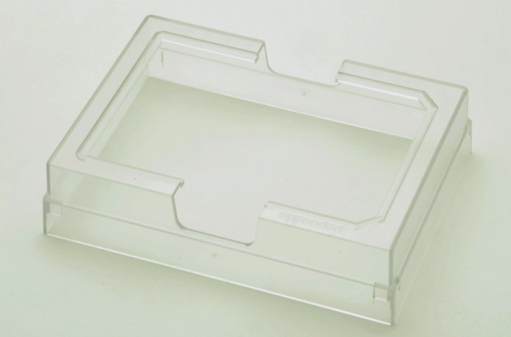 Work trays for PCR | Description: Frame for work trays