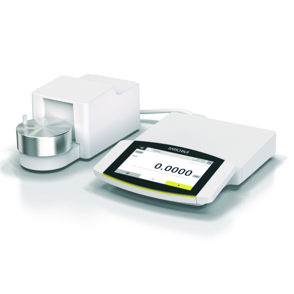 Ultra-micro- and micro balances Cubis® II, with filter draft shield | Type: 6.6S. MCA
