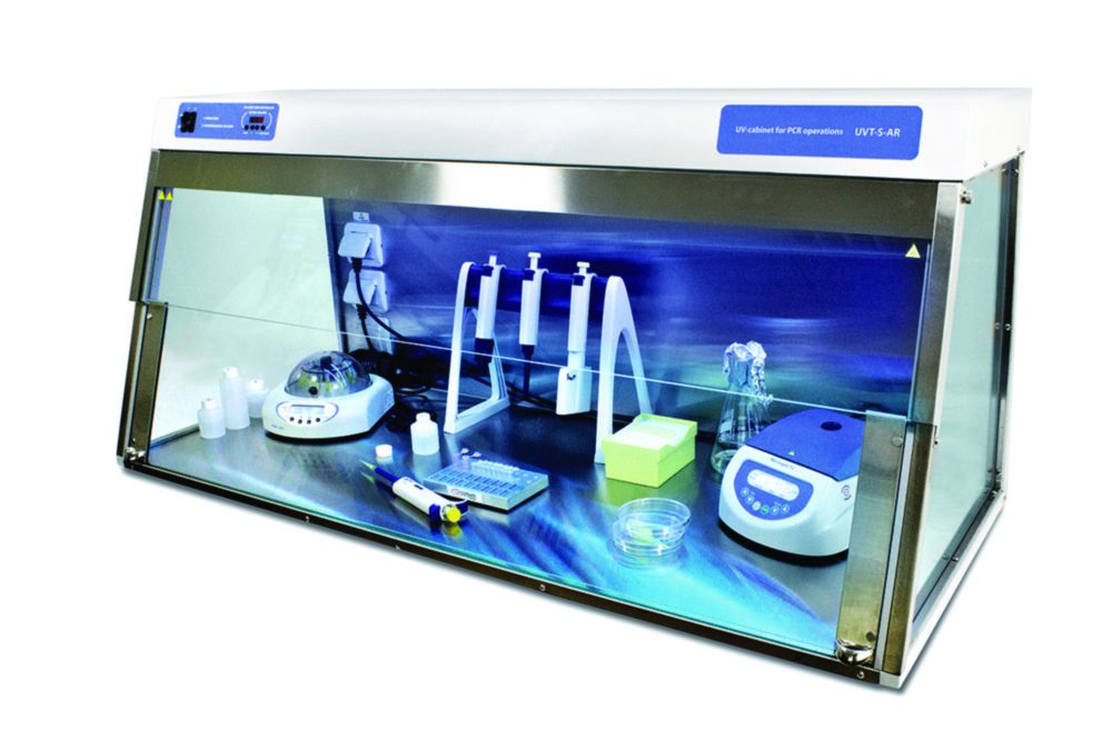 UV/PCR cabinets UVT-B-AR / UVT-S-AR / UVC/T-M-AR | Type: UVT-S-AR