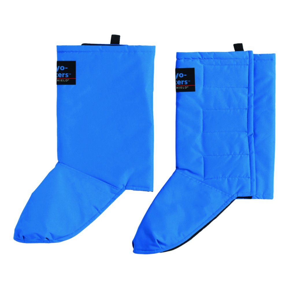Cryo-Temperature Protection Cryo-Gaiters® | Colour: blue