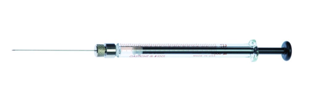 Microlitre syringes, 1000 series, with removable needle (RN)