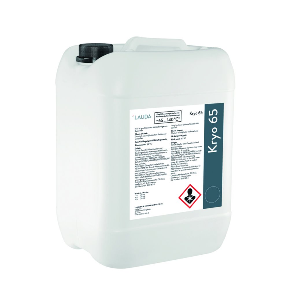 Heat transfer liquid Kryo 65 | Type: Kryo 65