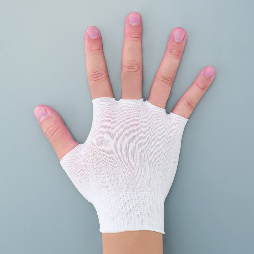 Sous-gants mitaines, nylon