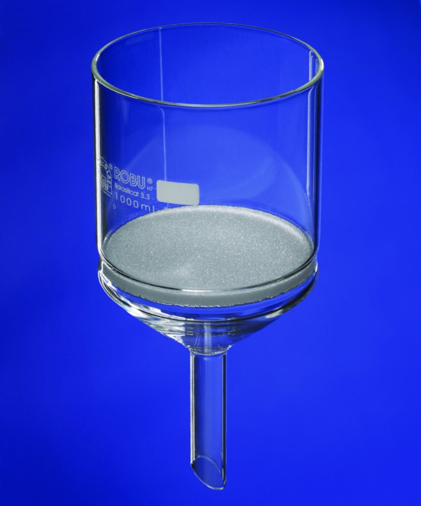 Filter funnels VitraPOR®, Borosilicate glass 3.3