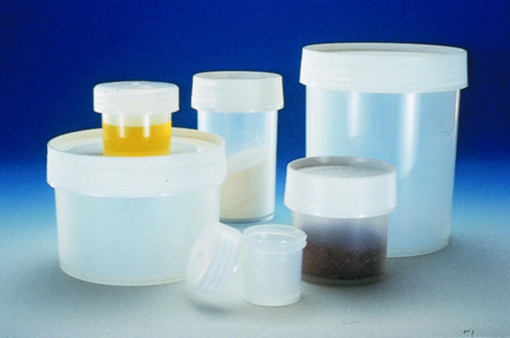 Jars with screw cap Nalgene™, PPCO | Nominal capacity: 60 ml