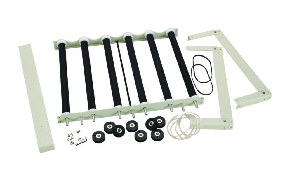 Zubehör für Rollerapparat WHEATON® | Typ: Zusatz-Deck-Set für Rollerapparat mit modularem System