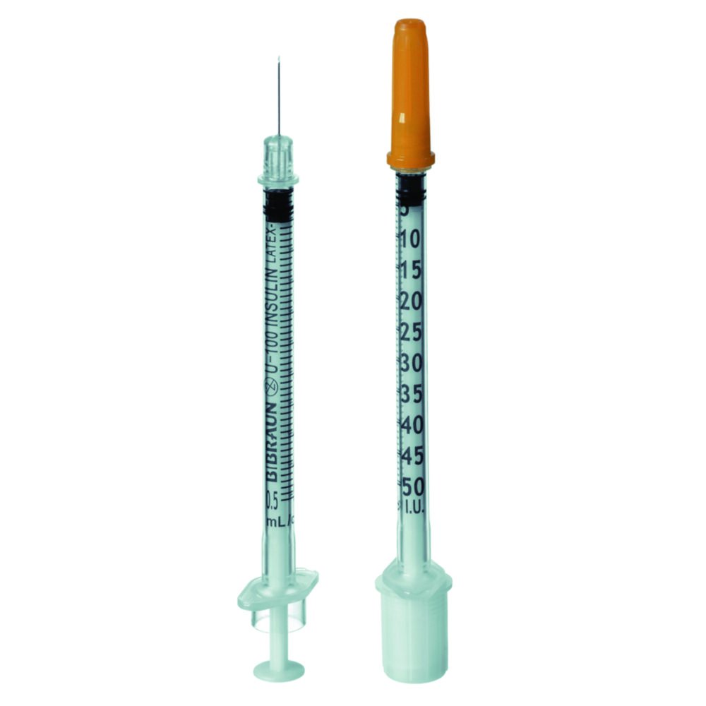 Disposable Syringes Omnican®, Insulin | Type: Omnican® 40