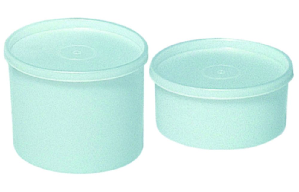 Universal jars, HDPE with cap,  LDPE | Nominal capacity: 200 ml
