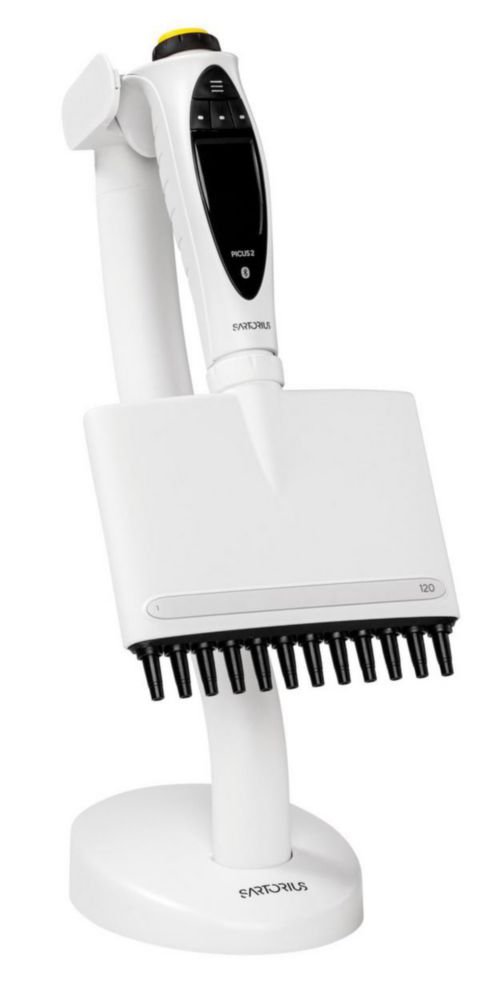 Electronic multichannel microlitre pipettes Picus® 2 | Capacity: 5.0 ... 120 µl