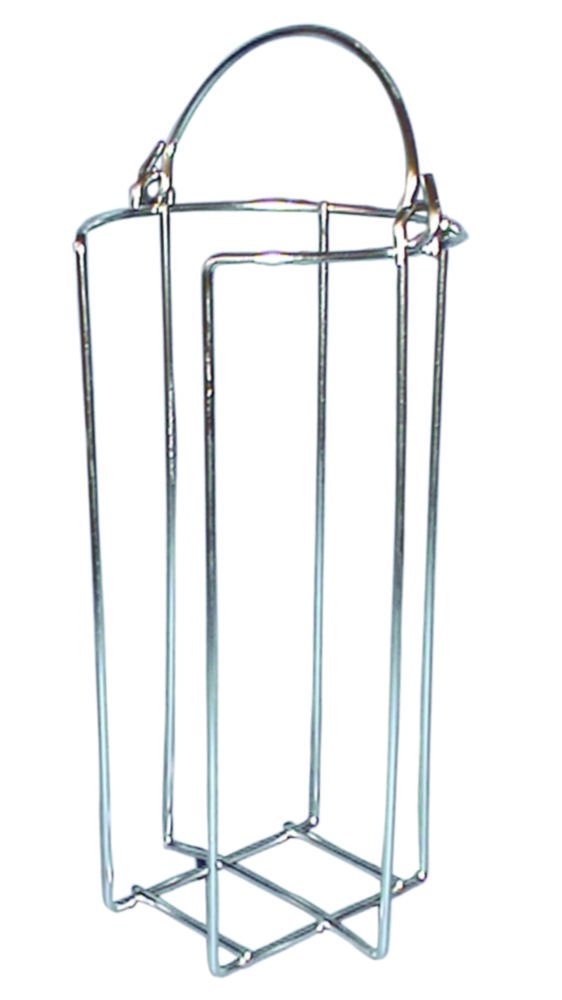Petri dish holder | Description: Electropolished, grade 1.4301 stainless steel