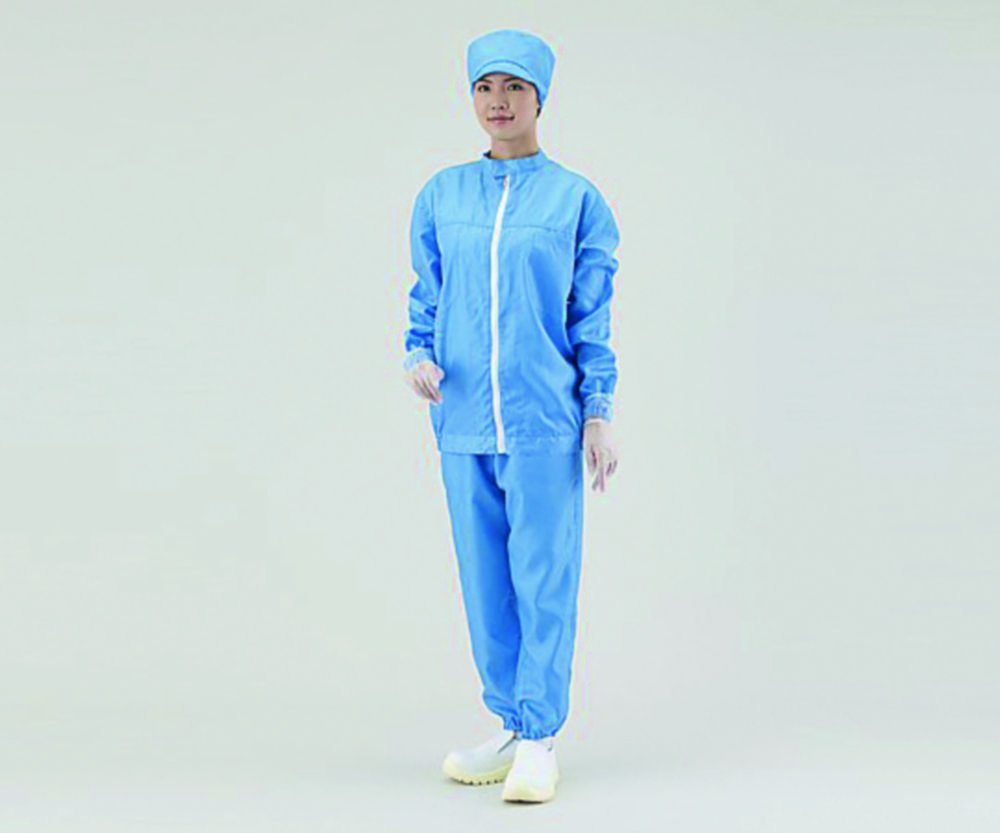 Jackets / pants ASPURE, for cleanroom, Polyester, with pockets