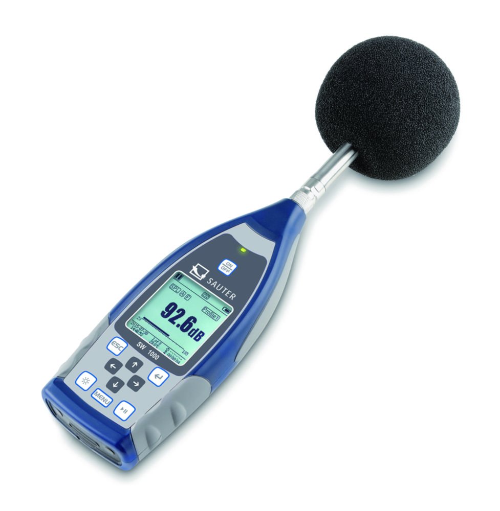 Sound level meter class I and II