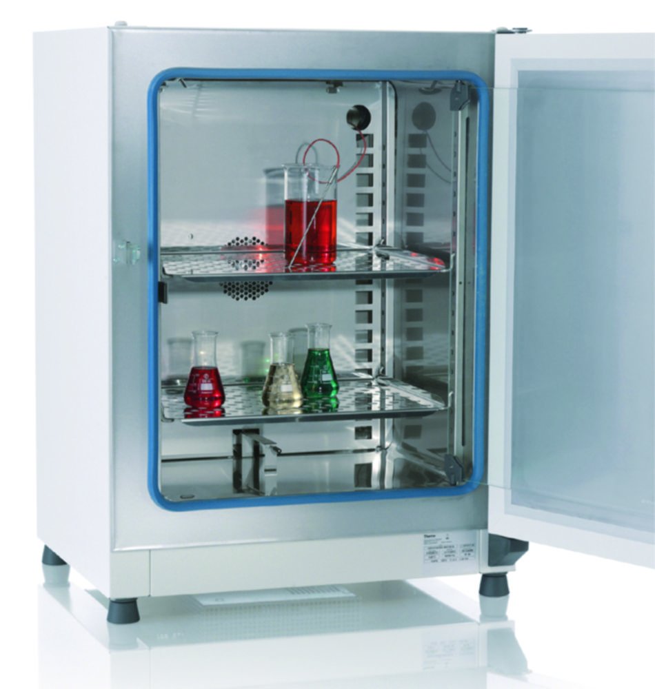 Microbiological incubators Heratherm™ Advanced Protocol Security, tabletop models with stainless steel exterior housing