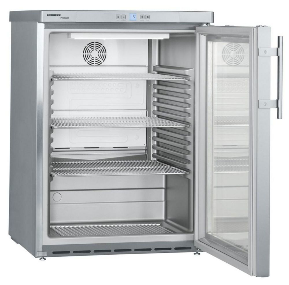 Réfrigérateur à froid ventilé FKUv, jusqu' à +1 °C | Type: FKUv 1663
