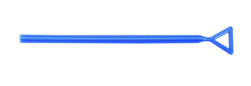 LLG-Petrischalenspatel, steril | Beschreibung: LLG-Spatel, T-förmig, blau, steril