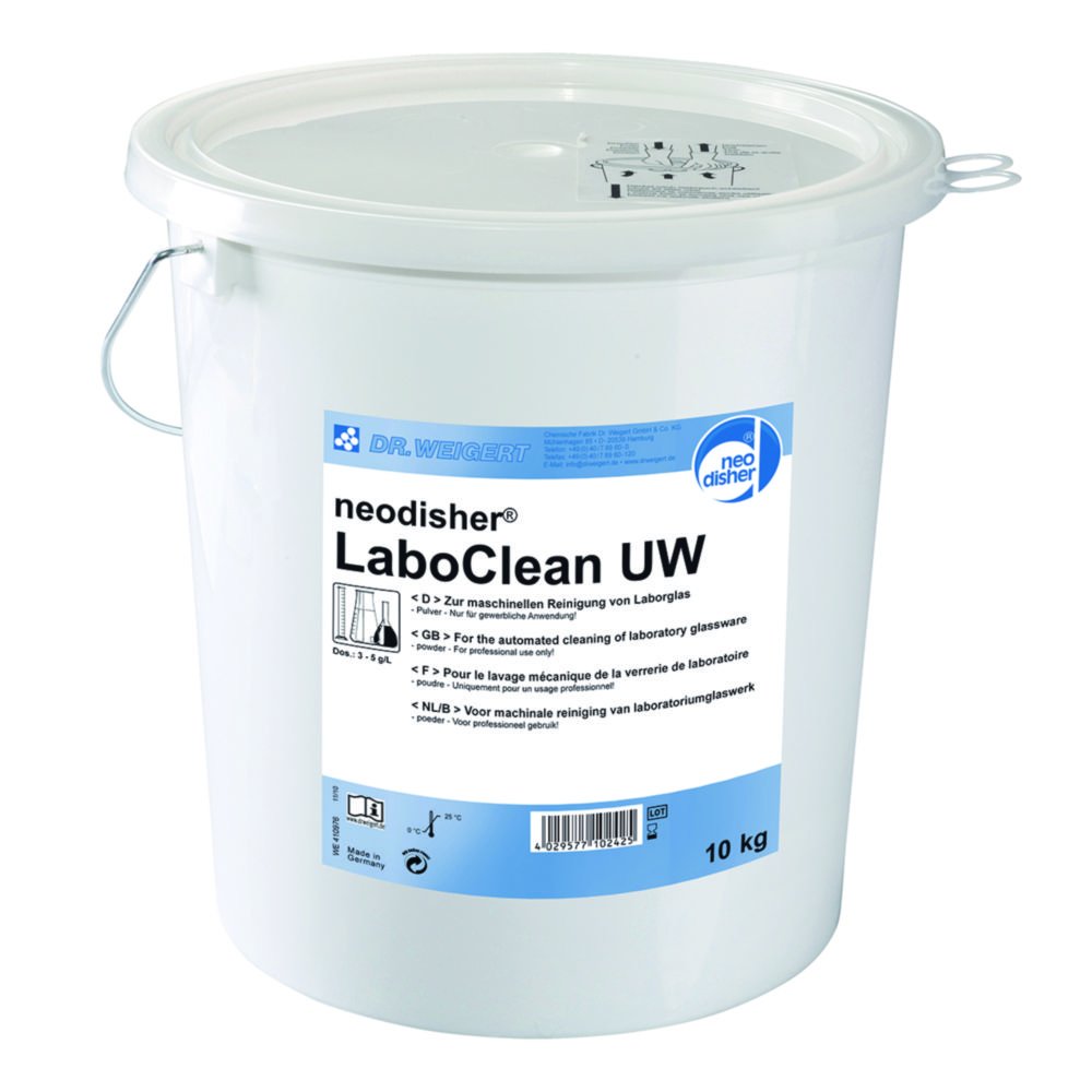 Special cleaner, neodisher® LaboClean UW | Type: Bucket