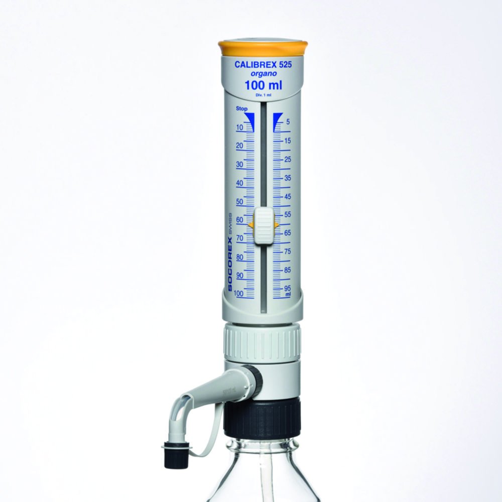 Bottle-top dispensers Calibrex™ organo 525