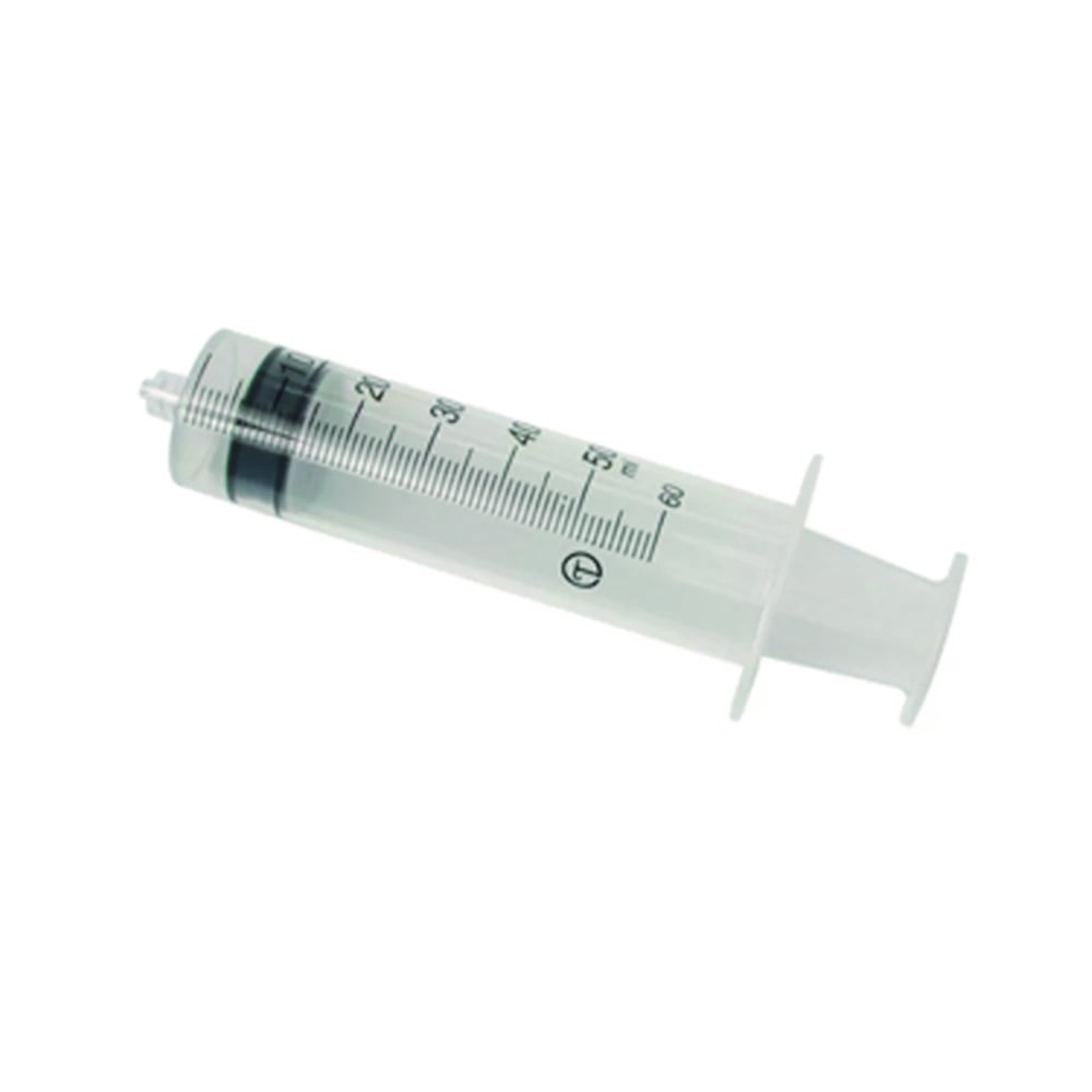 Disposable Syringes, PP, 3-pieces, sterile