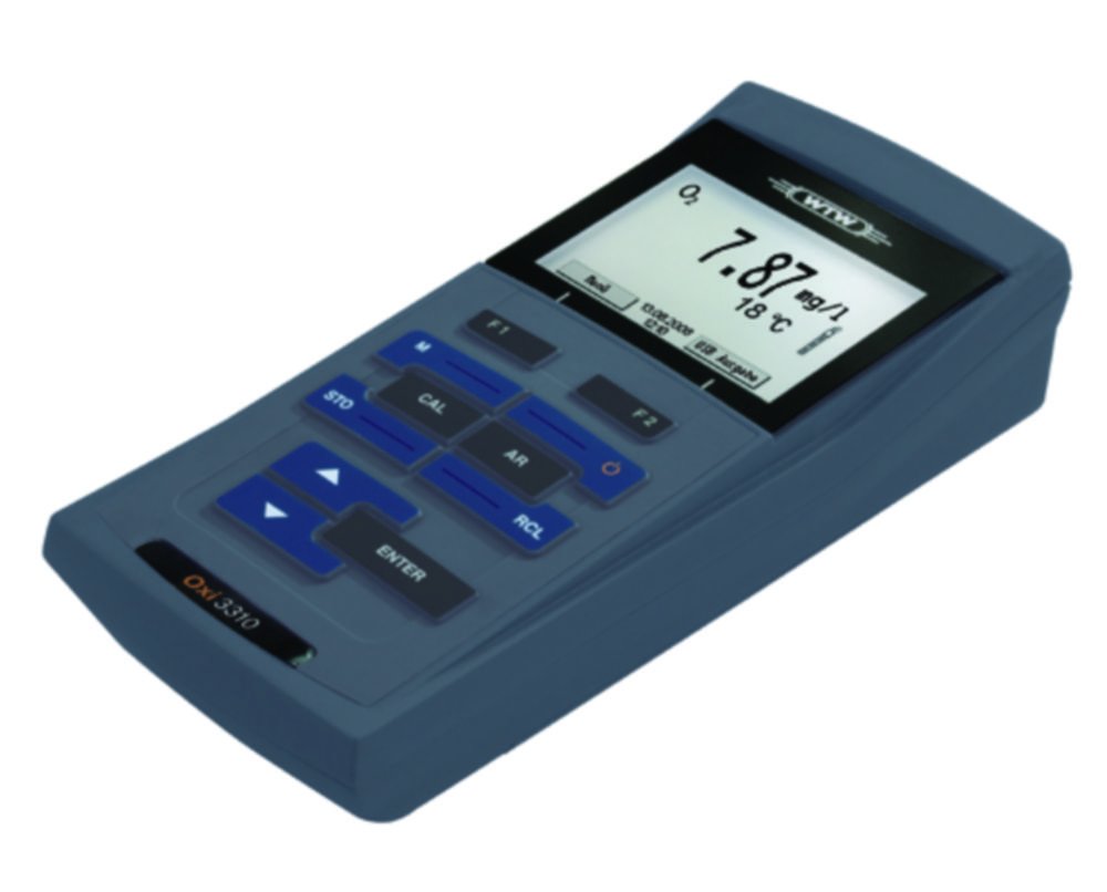 Portable dissolved oxygen meter Oxi 3310 | Type: Oxi 3310