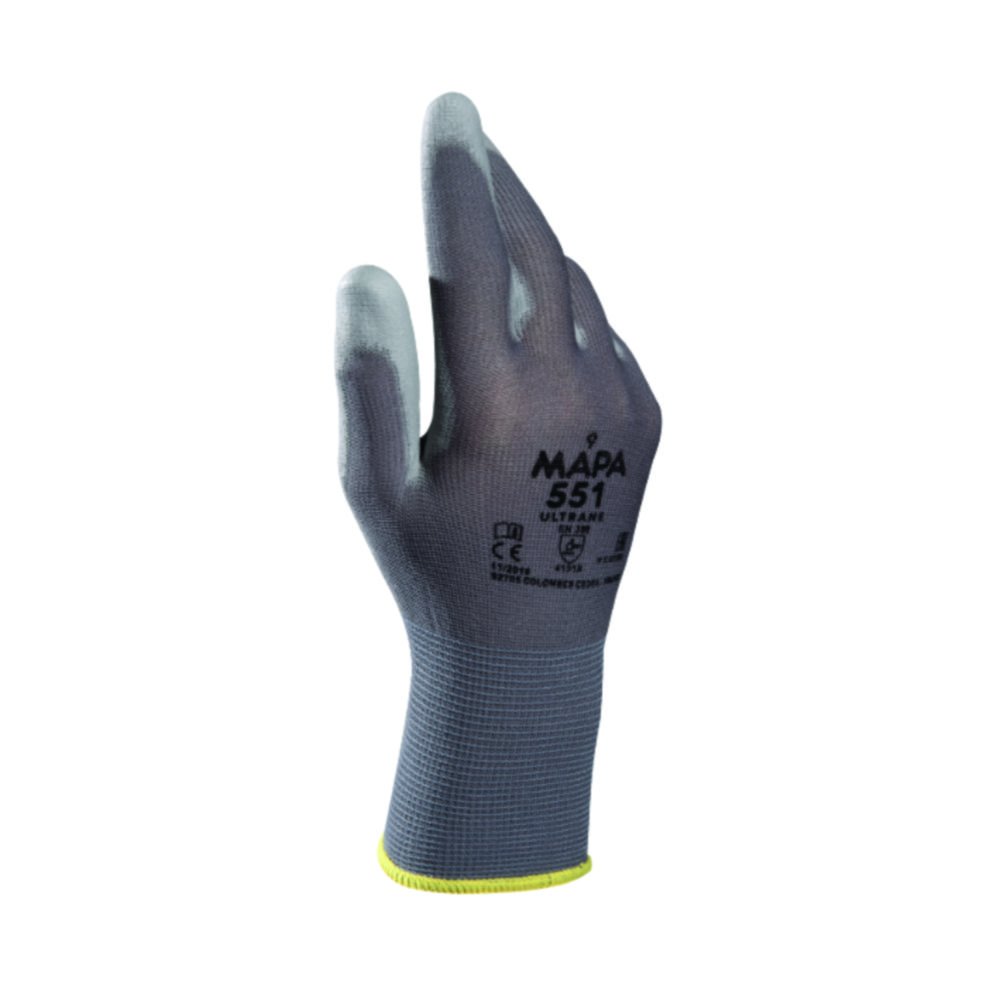 Protective gloves Ultrane 551, polyurethane | Glove size: 6