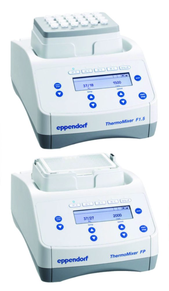 Eppendorf ThermoMixer™ F0.5/F1.5/F2.0/FP