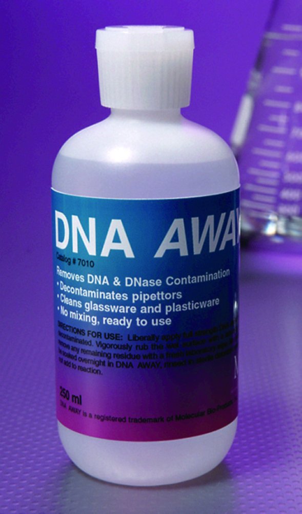 DNA AWAY™ for surface decontaminant