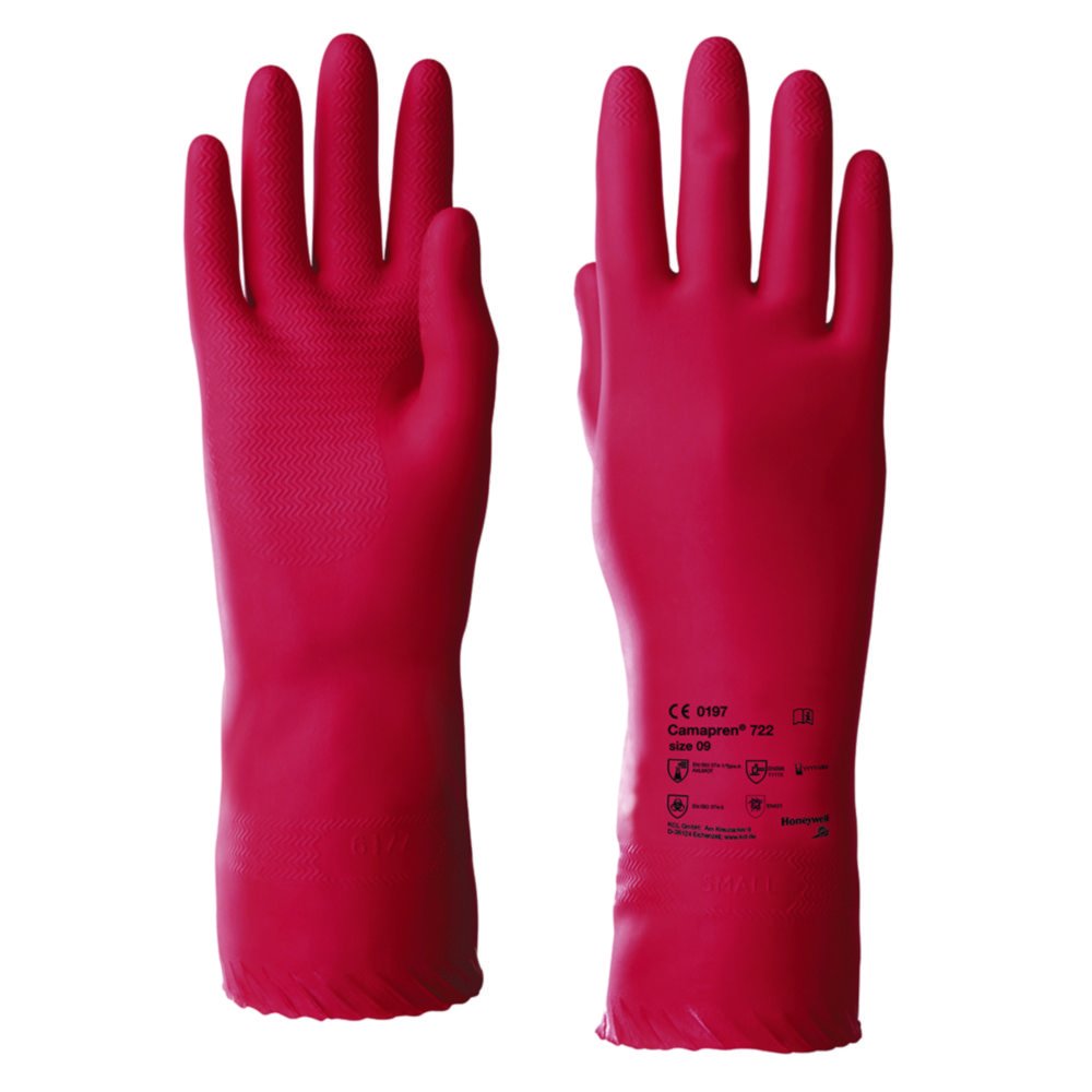 Chemical Protection Glove KCL Camapren® 722 | Glove size: 7