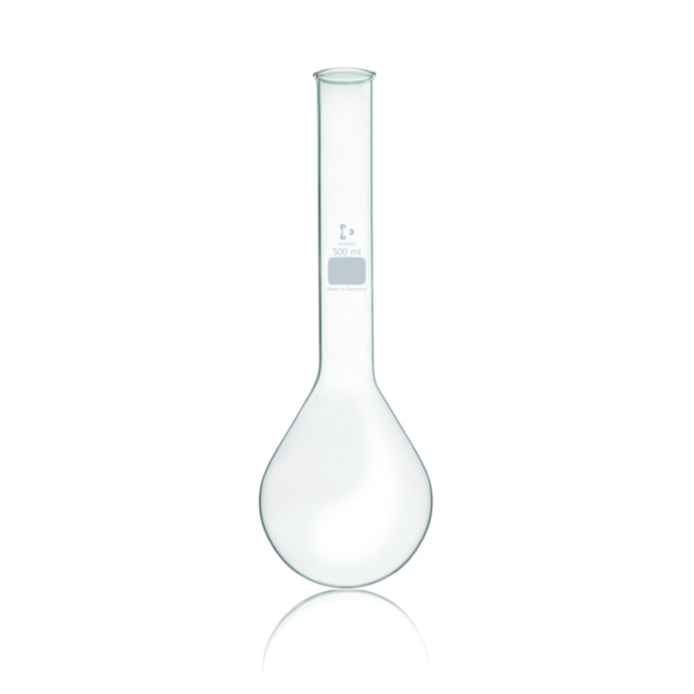 Ballon Kjeldahl, en verre DURAN® | Volume nominal: 500 ml