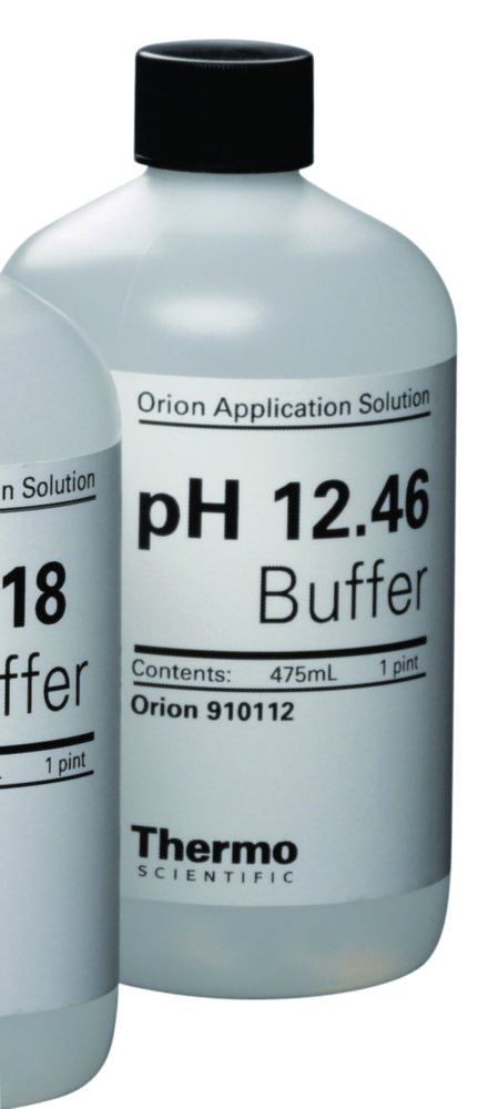Solutions tampons pH | Valeur pH à 25 °C: 12,46
