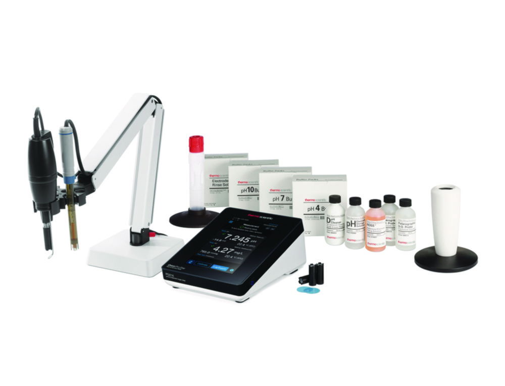 pH/Ionen- und Sauerstoffmessgerät Orion™ Pro Star PD216, standard pH/BOD kit