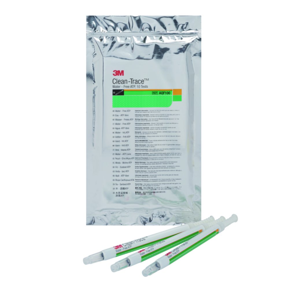 Dry swabs for Luminometer 3M™ Clean-Trace™ NG3 / LM1