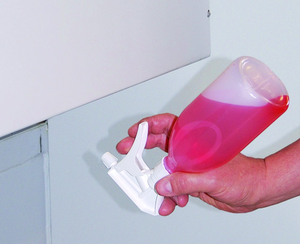 Sprühflasche Turn'n'Spray mit Überkopfventil,  PE / PP | Nennvolumen: 500 ml