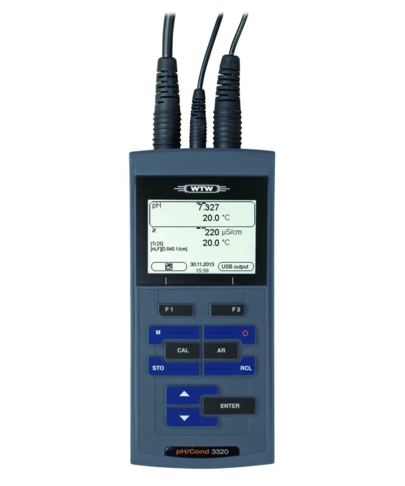 Multiparameter meters ProfiLine pH/Cond 3320 Set 2 | Type: pH/Cond 3320 Set 2