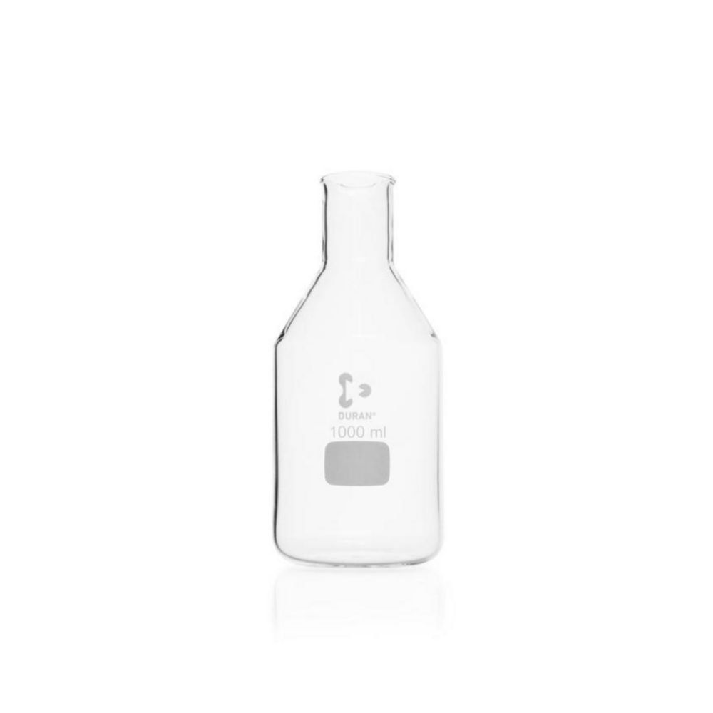 Culture media bottles, glass, DURAN® | Capacity ml: 1000