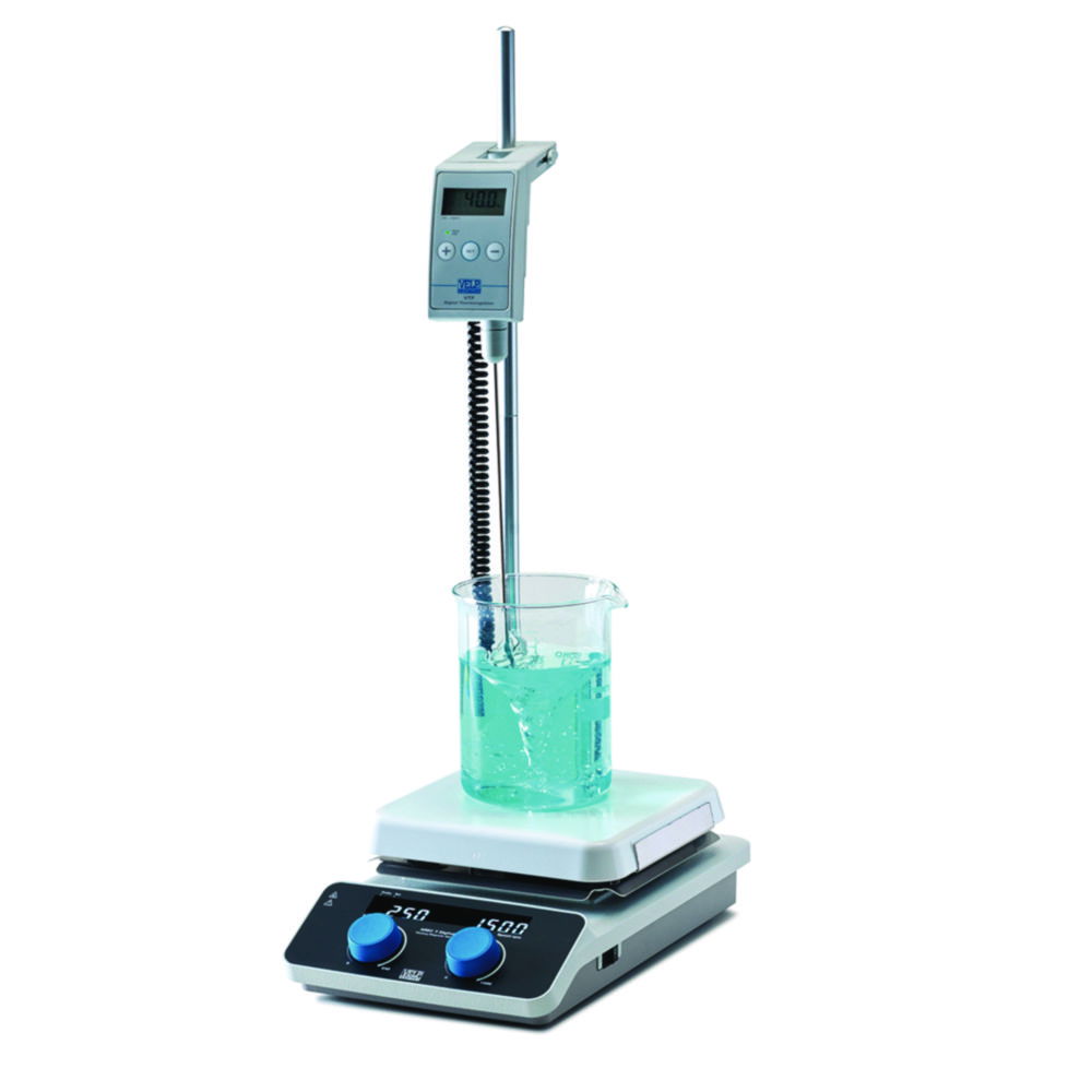 Magnetrührer mit Heizung AREC 7 Digital Set, mit Temperaturregler VTF