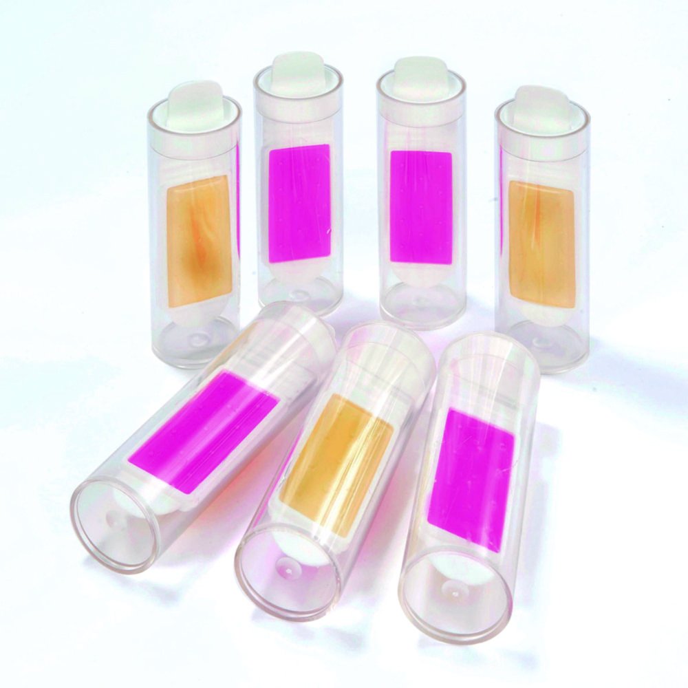 Microbiological rapid tests Dual agar Lovibond® Dipslides | Type: TTC/RBS