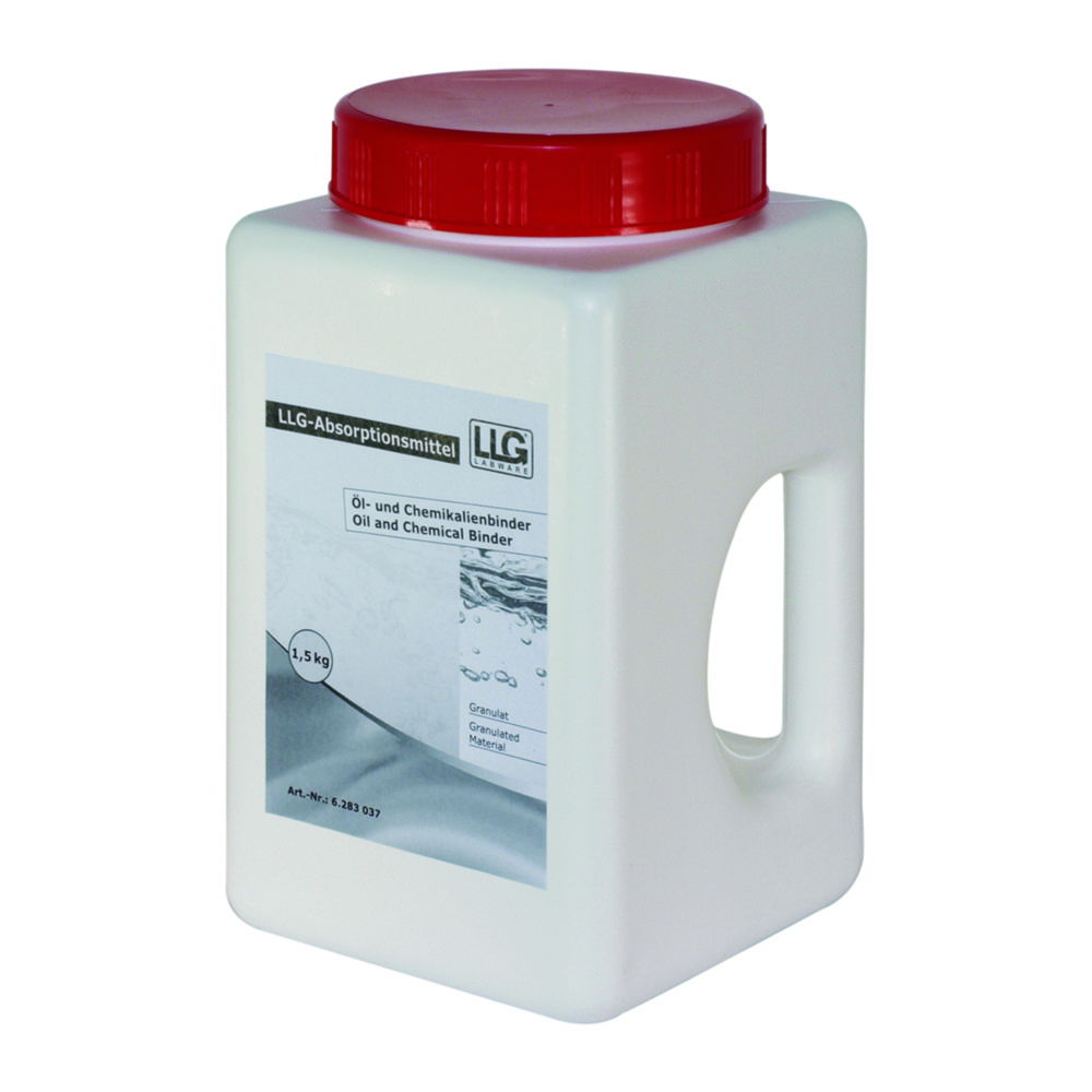 Absorbant LLG pour huile et produits chimiques, en granulés | Capacité kg: 1.5