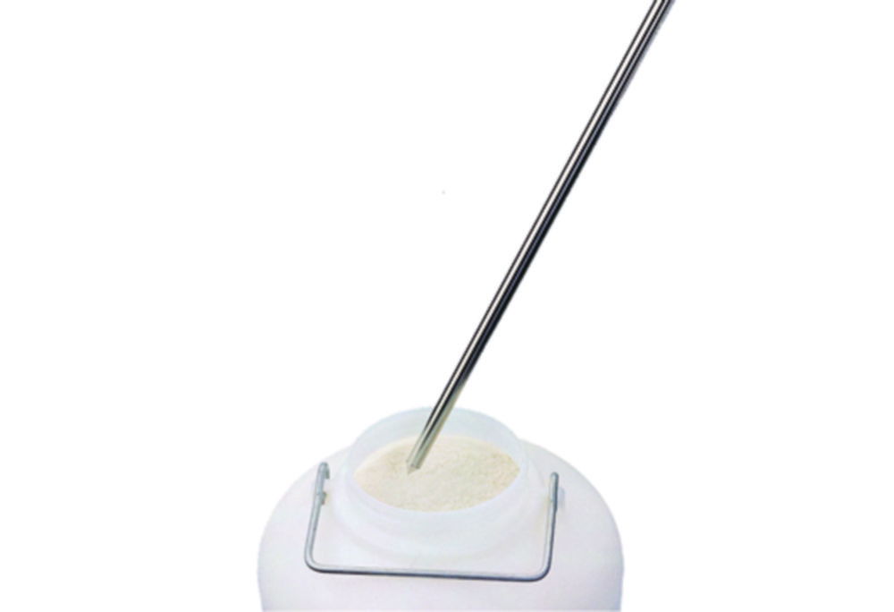 Micro-Sampler, Edelstahl