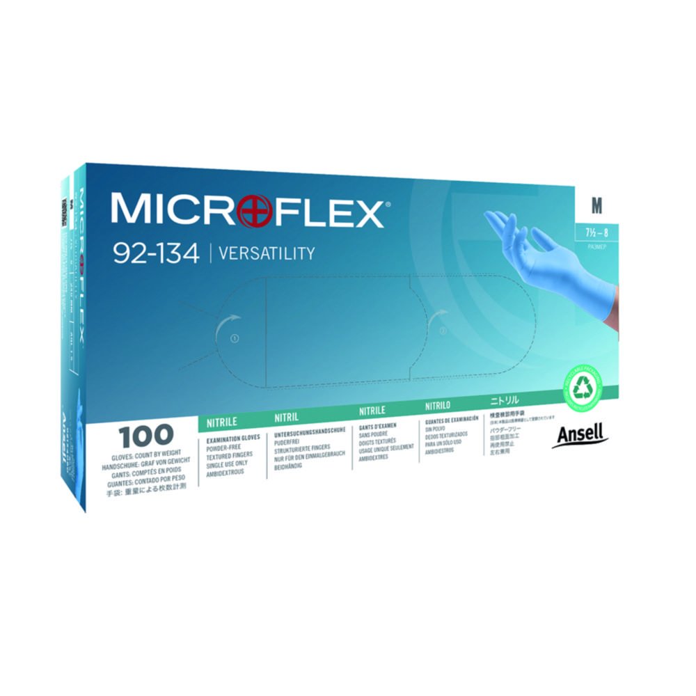 Disposable gloves MICROFLEX® 92-134, nitrile