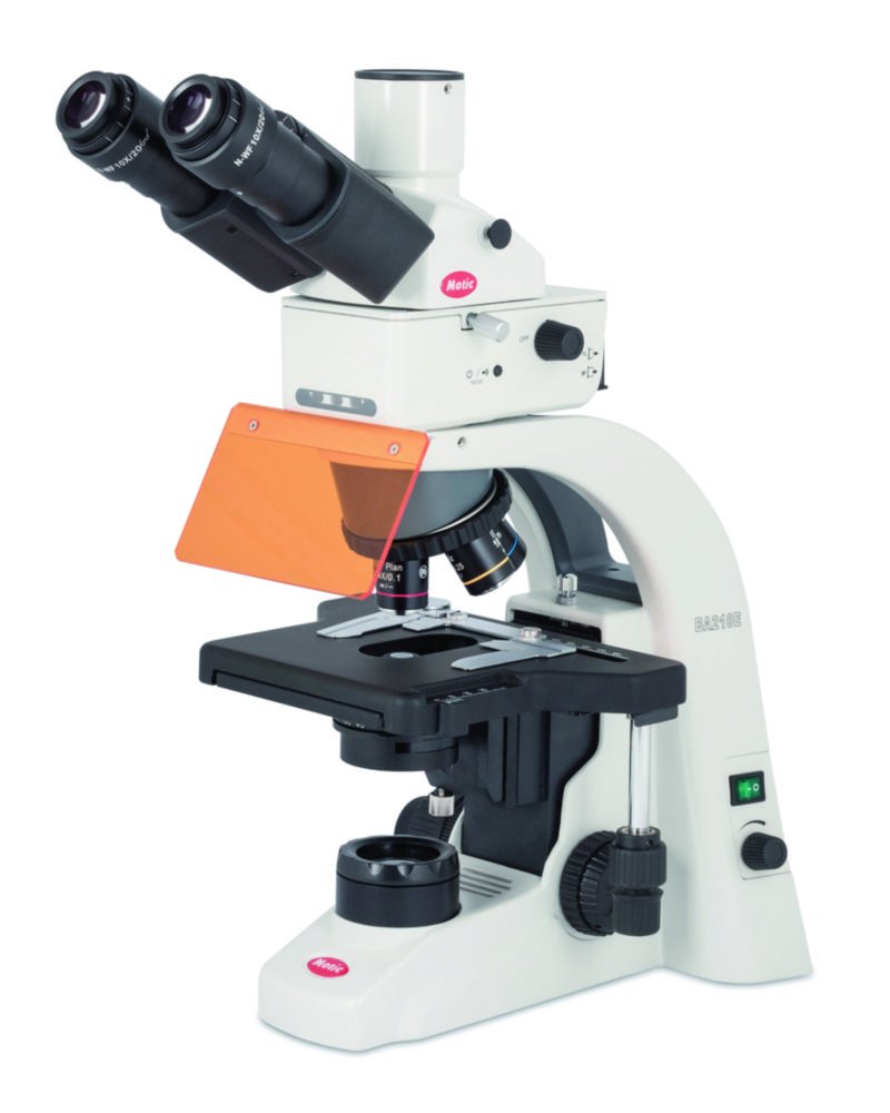 Modules EpiLED pour microscope de laboratoire BA210E | Description: Kit de fluorescence Epi-LED, bloc filtre MB, 470 nm