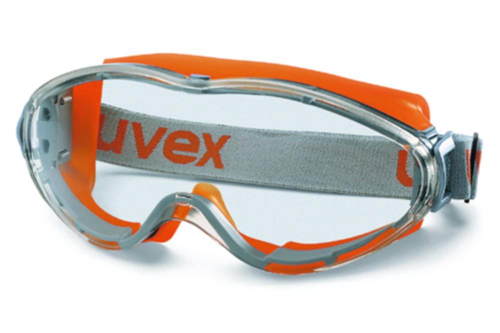 Lunettes panoramiques uvex ultrasonic 9302 | Couleur: orange/gris