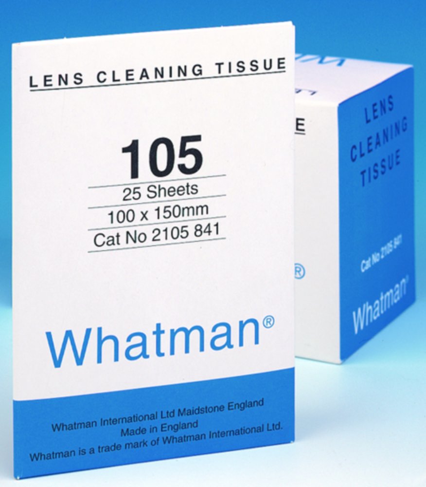 Lens cleaning tissues, 105 series