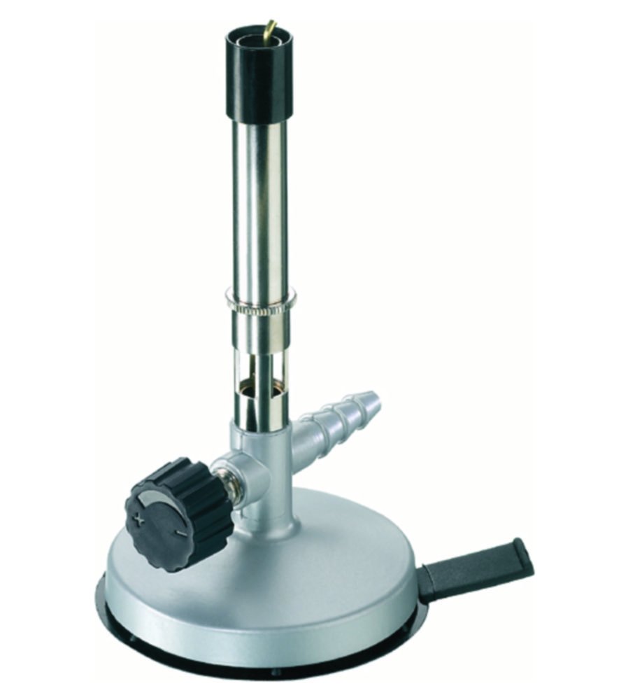 Bunsen burner with needle valve | Type: Natural with needle valve