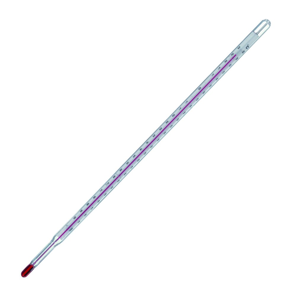 LLG-Precision thermometer, -100 °C up to 30 °C | Measuring range °C: -100 ... 30