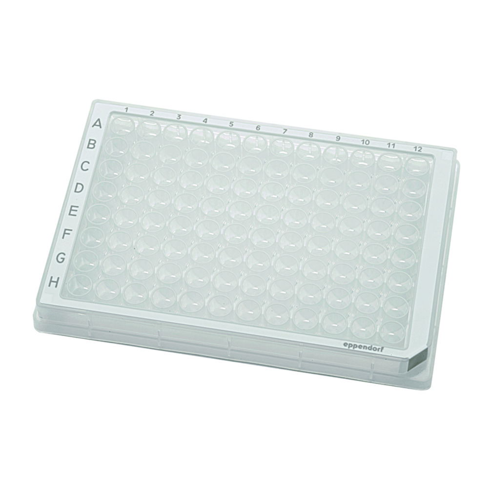 Mikrotiterplatten, 96/384-well, PP, PCR clean